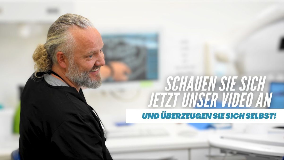 Dr. Jörg Kaiser in der Praxis: Schauen Sie sich jetzt unser Video an